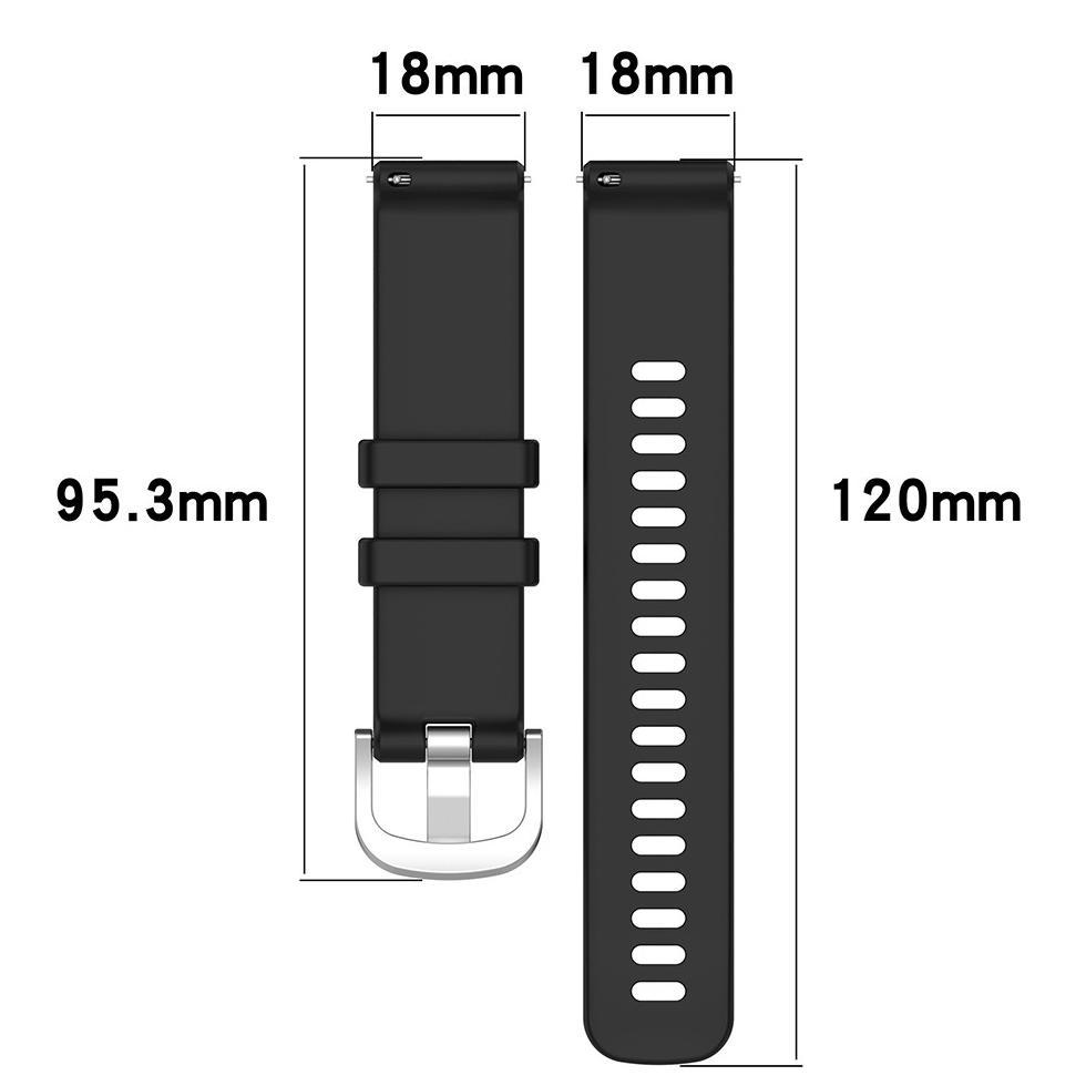 BIG PROMO 18mm 20mm 22mm Quick Release Silicone Strap for Samsung Galaxy Watch FE 7 6 5 4 Sport Rubb