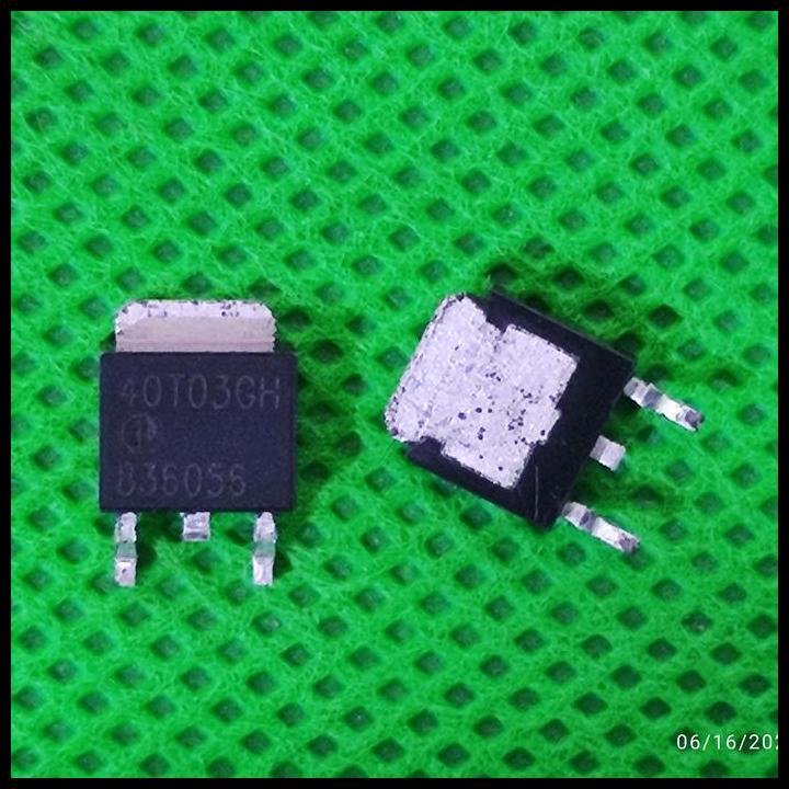 TERBARU AP40T03GH 40T03GH ADVANCED POWER N-CHANNEL ENHANCEMENT MODE 
