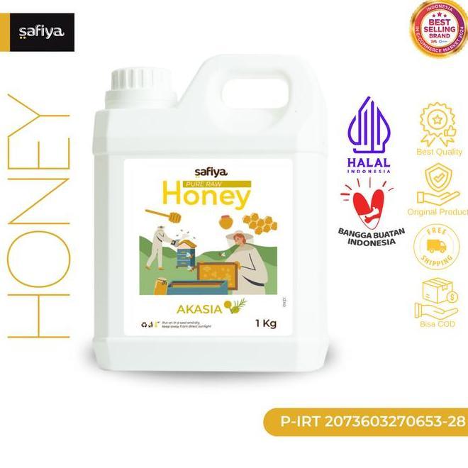 Safiya Madu Akasia 1 Kg Raw Honey