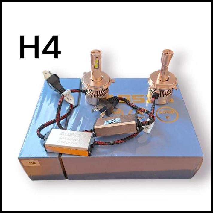 HOT DEAL TURBO LED AOSZX H4 PRO 8000LM 80W 6500K 