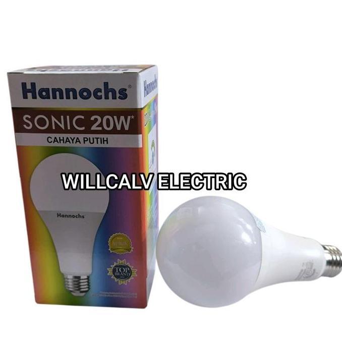 Leggero- Lampu Led Hannoch Hannoch Sonic 20W 20Watt 20 W 20 Watt Cahaya Putih