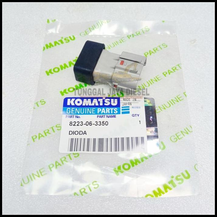 GRATIS ONGKIR DIODA DIODE BULLDOZER D65PX D65EX D65WX KOMATSU 8233-06-3350 8233063350 