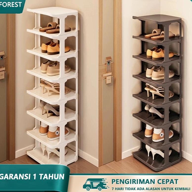 Unik Rak Sepatu Tempat Sandal  Rak Sandal Plastik Rak Plastik Serbaguna Multifungsi