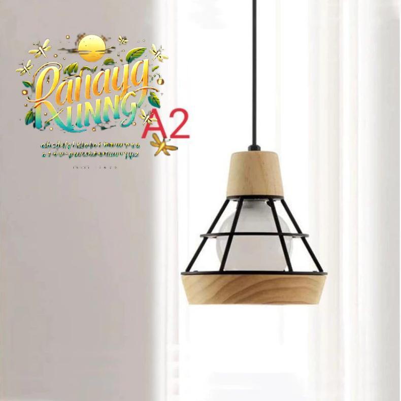Terlaris Lampu Gantung Hias Vintage Retro Industrial Giluta
