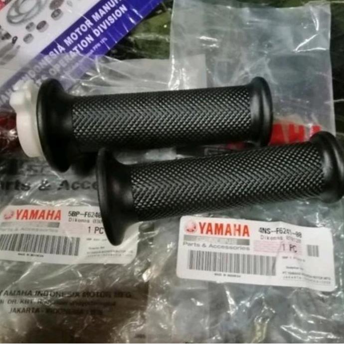 HANDGRIP RX KING HANDFAT RX KING SARUNG GAS RX KING NEW SET ORI YAMAHA