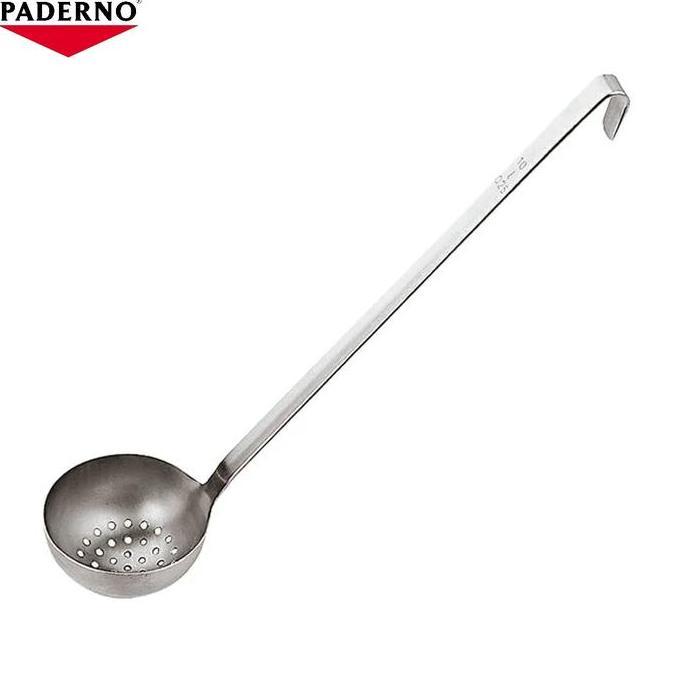 Perforated Ladle Stainless Steel Soup Ladle Centong Berlubang - PADERNO DS
