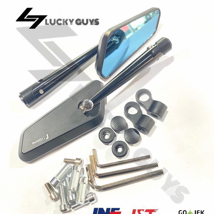Spion Circuit Rizoma Aluminium Cnc Universal - Spion Circuit Rizoma Original Dan Terpercaya