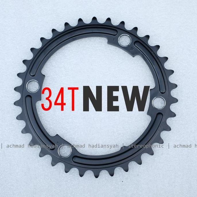 Chainring 105 R7000 34T Chainring R7000 34T Chainring 105 34T R7000 34