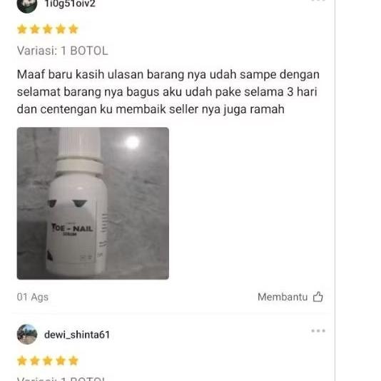 Deals Hermoralux Obat Kuku Berjamur Cantengan Kuku Kuning Rusak Penebal Kuku Serum Perawatan Kuku Ta