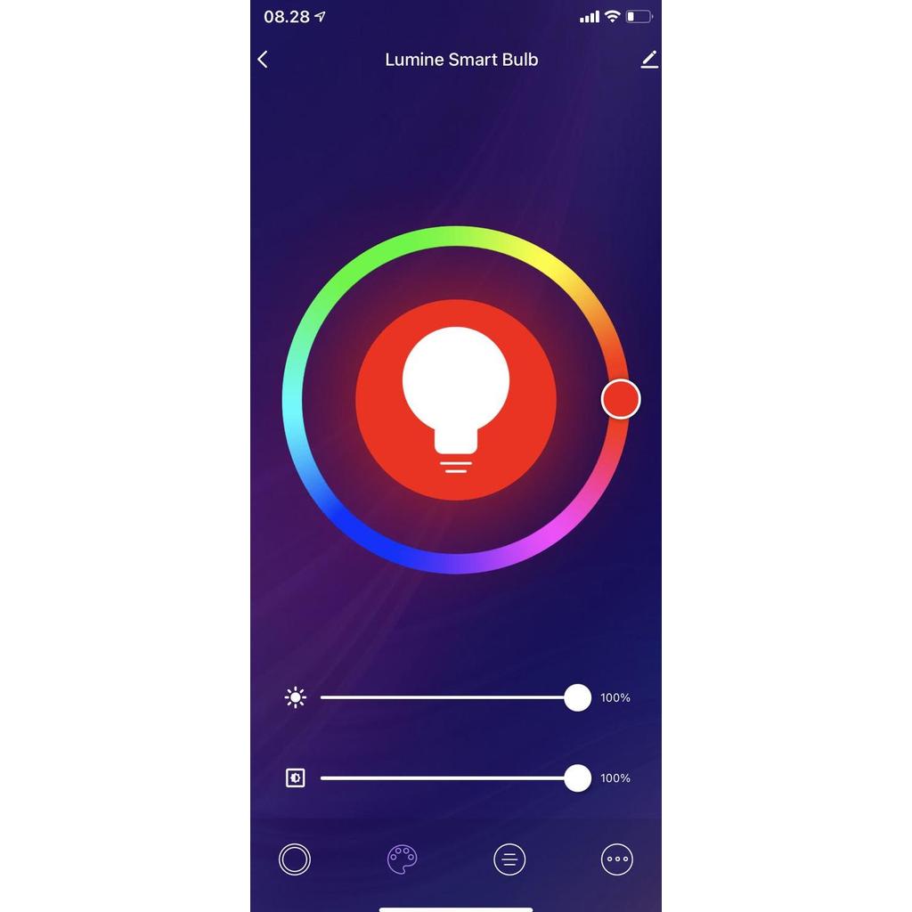 Leggero- Lumine Smart Light Bulb Led 8W Rgb+Ww Wifi Lamp Not Bardi Arbit