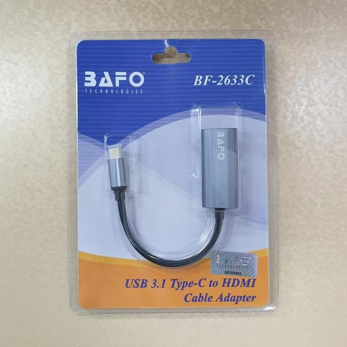 USB 3.1 Type C to HDMI BAFO BF-2633