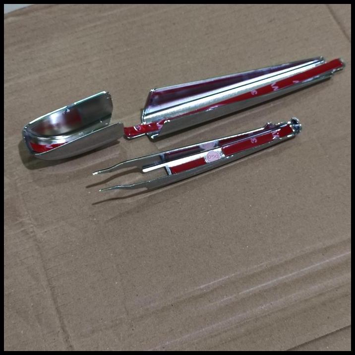 TERLARIS COVER WIPER AVANZA XENIA VELOZ 2022 WIPER COVER CHROME VARIASI MOBIL 