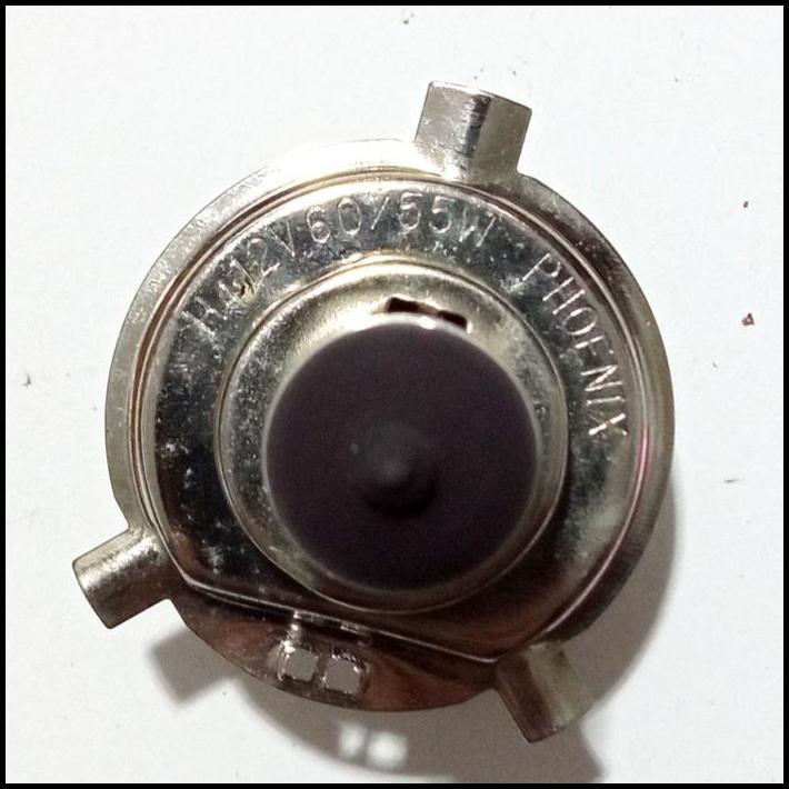 DISKON BOHLAM LAMPU DEPAN HALOGEN H4 12V 60/55W PHOENIX - JAPAN 