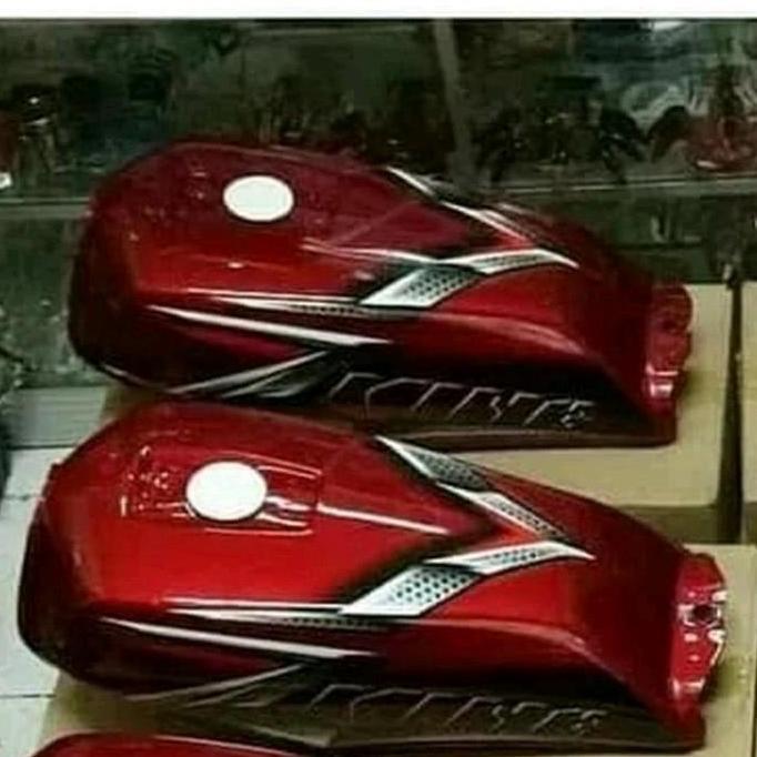 TANGKI BENSIN RX KING 2008 MERAH TANGKI RX KING MERAH ORI YAMAHA YGP