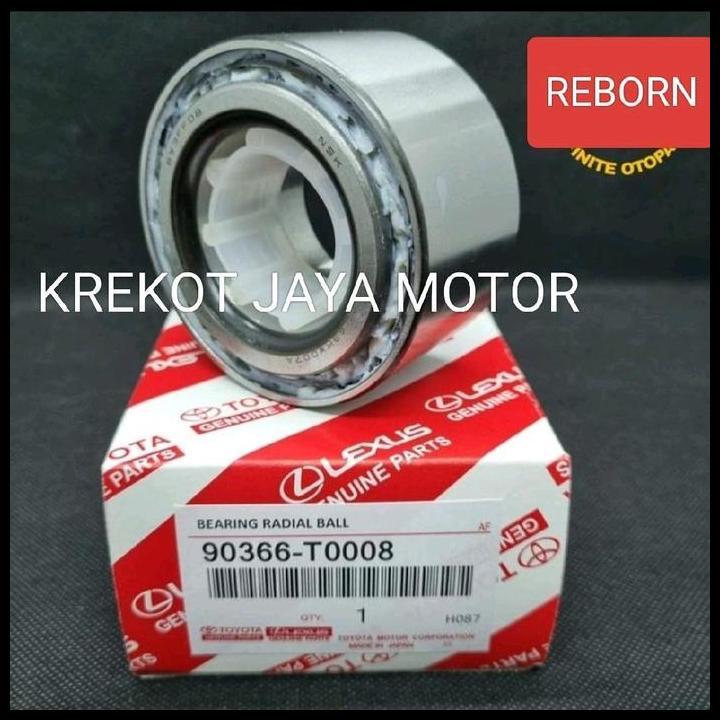 TERLARIS BEARING RODA DEPAN TOYOTA INNOVA REBORN ORIGINAL BERGARANSI BARU REBORN INNOVA 