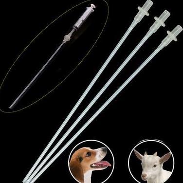 10Pcs Alat Inseminasi Buatan Hewan Anjing Kucing Sapi Dll Selang Kawin Suntik