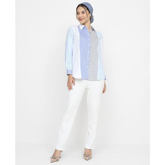 Geulis.id CLOVER SHIRT / ATASAN WANITA (2 warna)