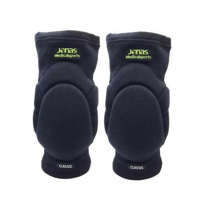 PELINDUNG LUTUT/ KNEEPAD JONAS CLASSIC V2 - BLACK