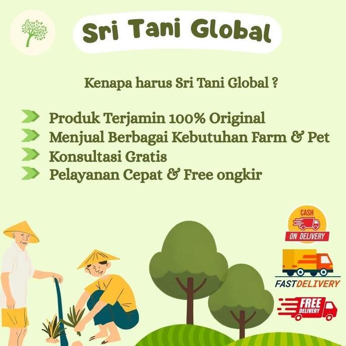 Willl- Pupuk Hayati Tricoderma + 1 Kg - Tricoderma 1 Kg - Pupuk Tricoderma -