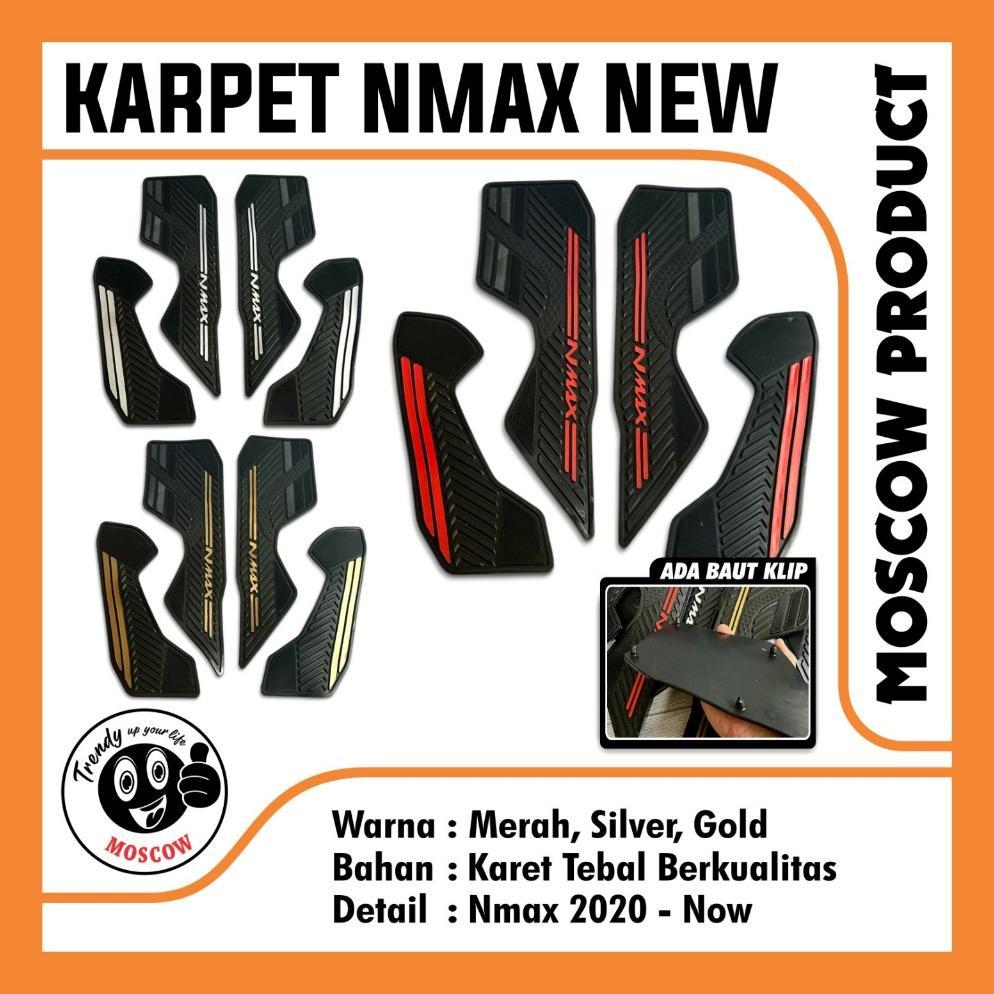 Terlaris Pijakan Karpet Motor Nmax New 2020 2021 2022 2023 2024 | Alas Kaki Depan Motor Nmax | Tankp