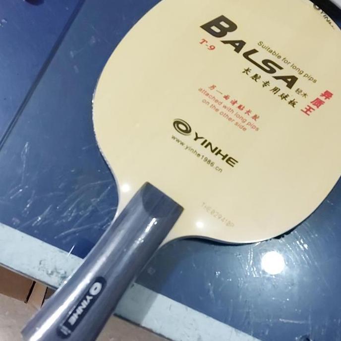 kayu pingpong yinhe T-9 khusus bintik