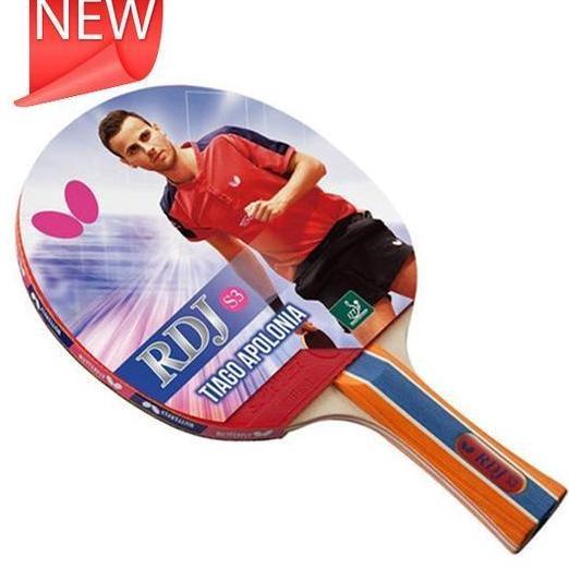 HARGA DISC - NEW Bat / Bet Tenis Meja Pingpong Butterfly RDJ S3 ORIGINAL 100%