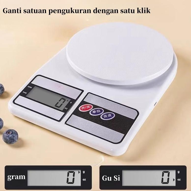 NEW TIMBANGAN KUE /  TIMBANGAN DIGITAL KUE 7KG - 10KG/ TIMBANGAN KUE DIGITAL 10KG /TIMBANGAN DIGITAL