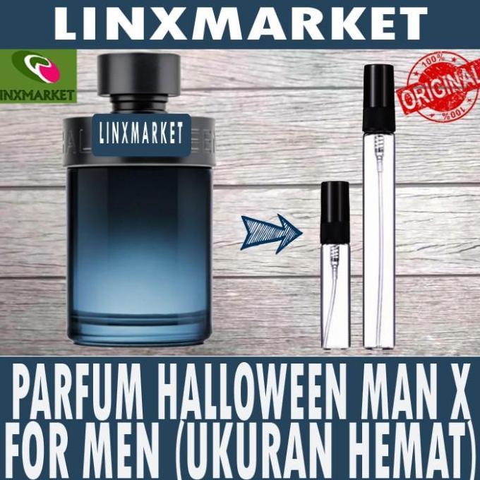 Profu- Original Halloween Man X For Men - Ukuran Hemat -