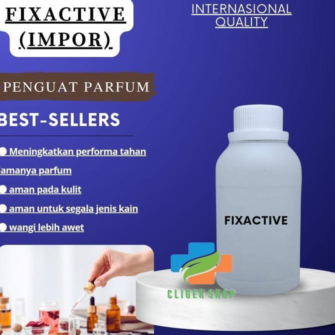 Profu- Fixactive Import 100Ml Grosir / Pengawet Parfum / Penguat Parfum