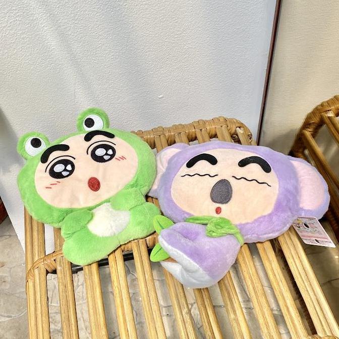 Sling Bag Sinchan Shinchan Buri Buri Zaemon Shiro Chocobi KoalaTas Selempang Bulu Unik Lucu Gift Had