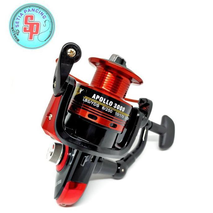 HARGA DISC - Reel Aewa APOLLO 3000