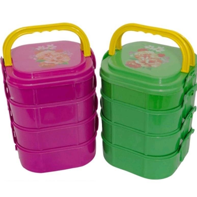 Promo Terbaru Rantang 2 Susun 3 Susun Alaska Kotak Bekal Tempat Makan Tepak Makan