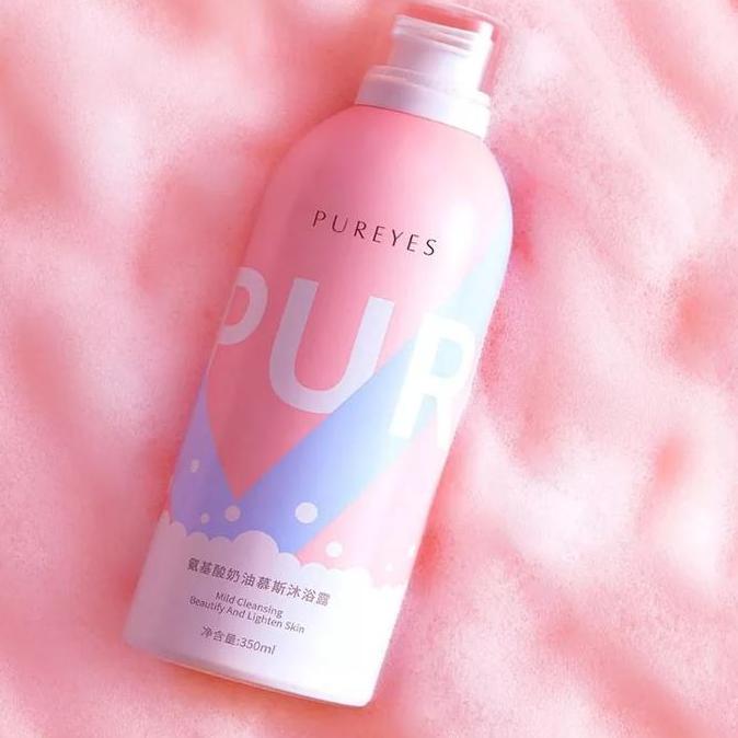 Fupp- Pureyes Whitening Shower Gel Korea Original Sabun Mandi Ampuh Memutihkan Badan