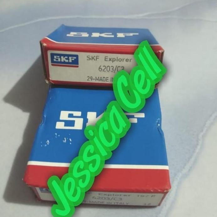 NEW BALL BEARING 6203 C3 SKF / 6203-C3 SKF