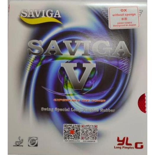 Karet Bat Tenis Meja Pingpong Dawei Saviga V Bintik Panjang OX