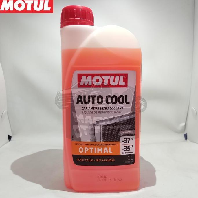 TERBARU - MOTUL AUTOCOOL OPTIMAL 1L/COOLANT/AIR RADIATOR/MOBIL/MOTOR/1000% ORI