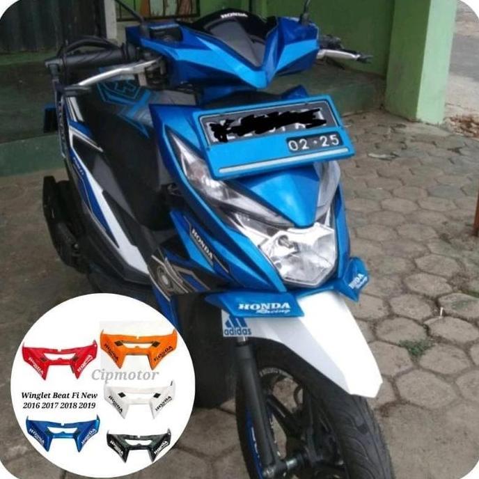 Terbaru Winglet Beat Street Beat new Fi Esp Echo 2016 2017 2018 2019 murah
