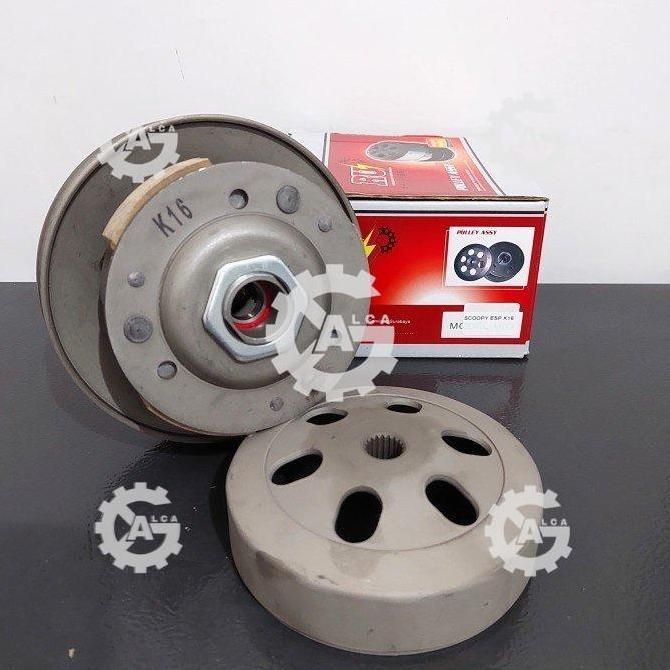 PULLY PULLEY PULI POLI ASSY SCOOPY FI ESP K16