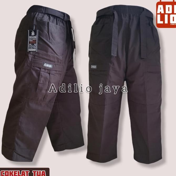 NEW CELANA PANGSI PRIA SIRWAL JUMBO CELANA PANGSI CINGKRANG BIG SIZE ORI