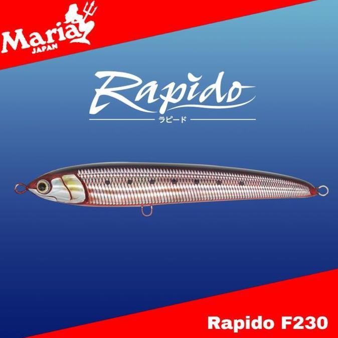 Maria Rapido F230 Pencil Stickbait Floating Lure 230mm 100g
