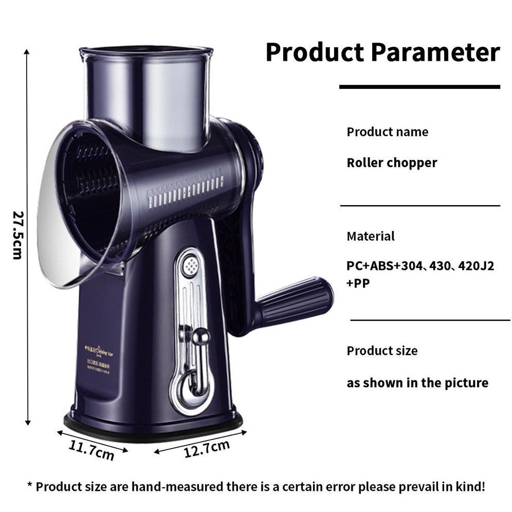 TERBARU PARUTAN BUAH DAN SAYUR MULTI-FUNGSI,PENGIRIS PEMOTONG PUTAR BUAH SAYUR BAWANG,ALAT PEMOTONG 