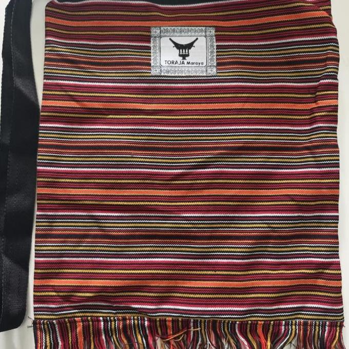 tas selempang/tote bag/tas TORAJA murah