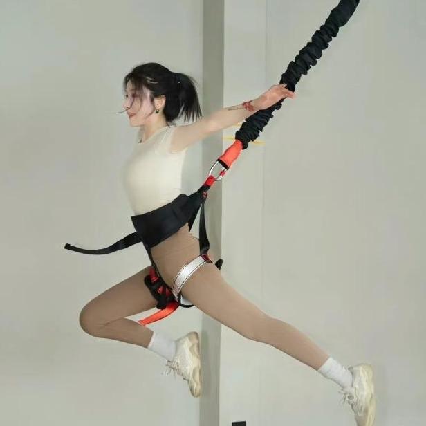 Bungee Workout Rope / Yoga Flying Jumping Running / Bungee Jumping Rope / Bungee Dance Workout Fitne
