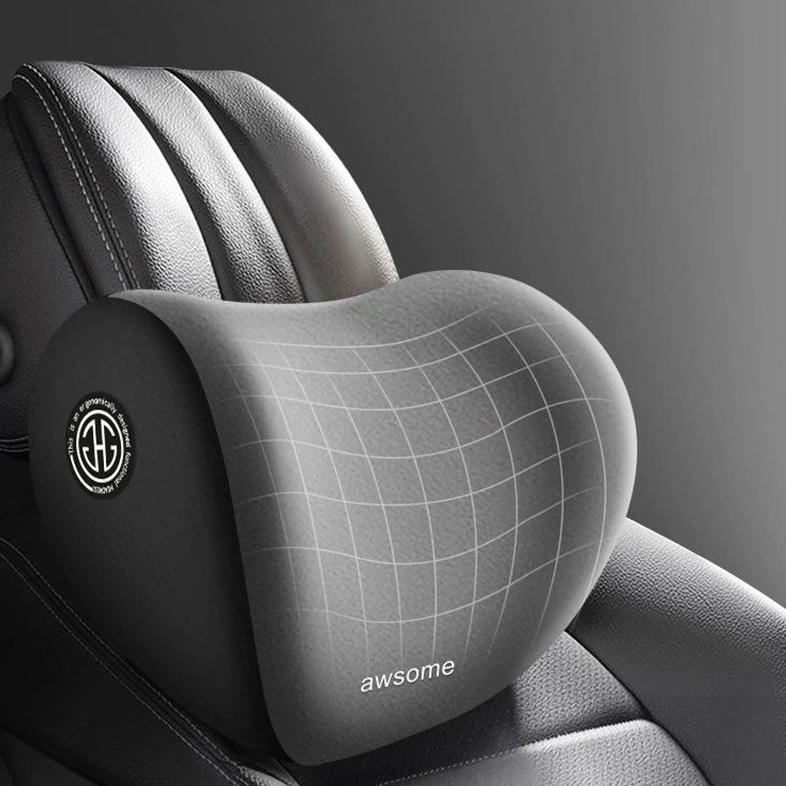 HOT SALE Bantal Leher Mobil bantal mobil bantal mobil set premium mewah Bantal Sandaran Mobil