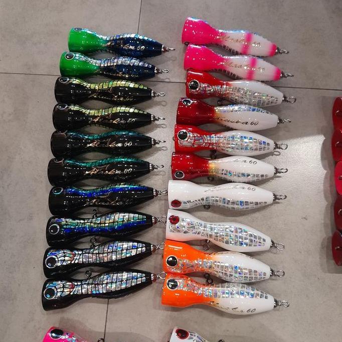 HARGA DISC - Alaska Chubby Popper 60 gram