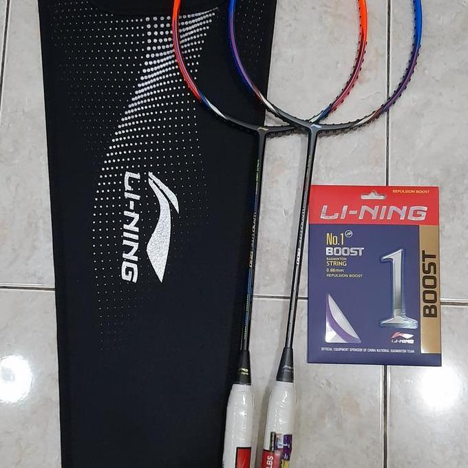 RAKET BADMINTON LINING WIND LITE 800 (MAX 32 LBS/HEAD HEAVY) ORIGINAL LINING