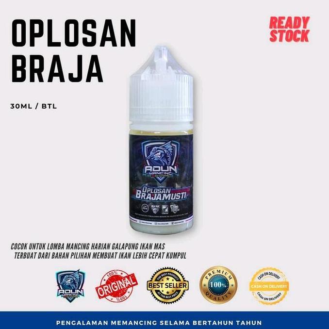 Essen Oplosan Brajamusti 30ml Adun Mancing