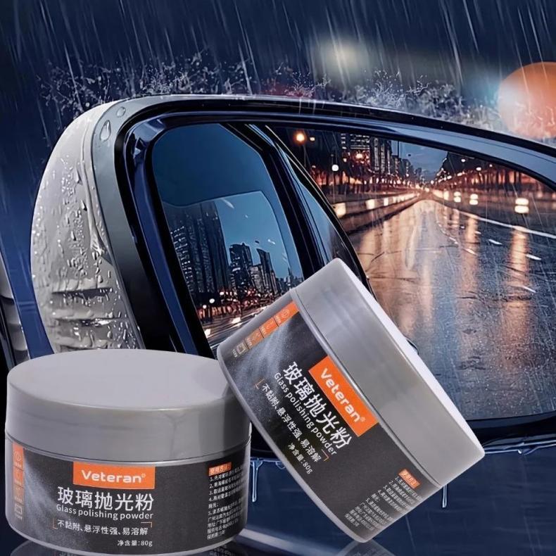 NEW 80g Penghilang Gores Kaca Mobil Poles Kaca Mobil Baret Goresan Kaca Mobil Cerium Oxide Penghilan