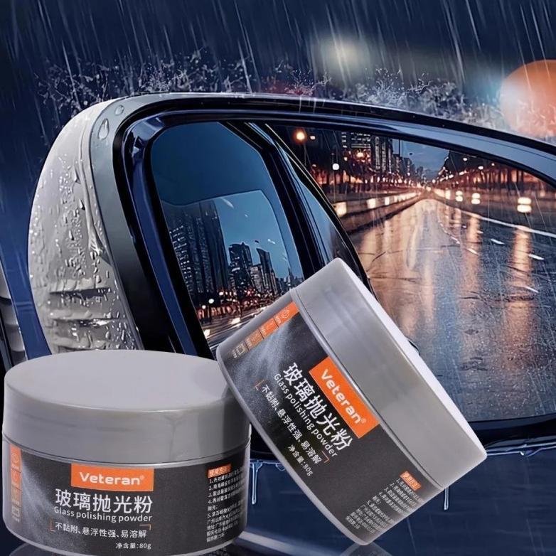 NEW DEALS 80g Penghilang Gores Kaca Mobil Poles Kaca Mobil Baret Goresan Kaca Mobil Cerium Oxide Pen