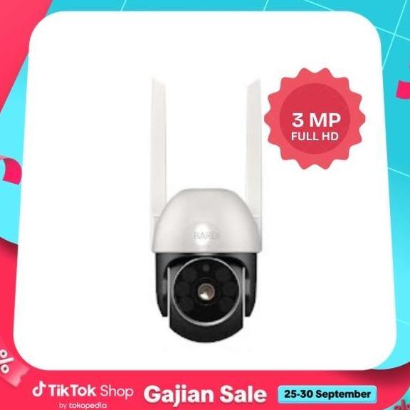 NEW BARDI CCTV OUTDOOR PTZ IP CAMERA WIFI - CCTV KAMERA PINTAR ORI